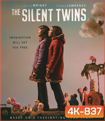 4K - The Silent Twins (2022) แฝดเงียบ - แผ่นหนัง 4K UHD
