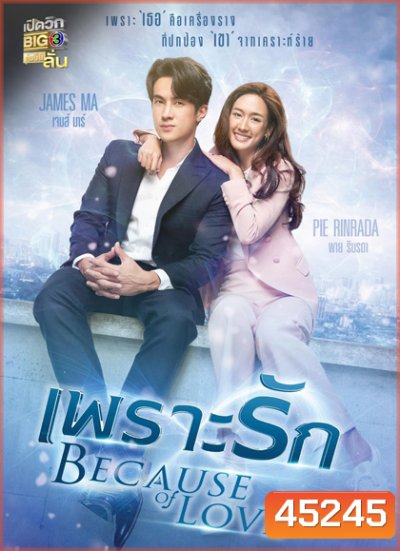 เพราะรัก (Because of Love) 18 ตอนจบ - PD3CH