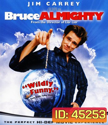 4K - Bruce Almighty (2003) 7 วันนี้ พี่ขอเป็นพระเจ้า - แผ่นหนัง 4K UHD