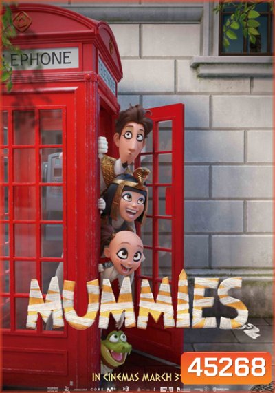 Mummies (2023) มัมมี่ส์