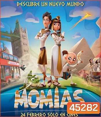 4K - Mummies (2023) มัมมี่ส์ - แผ่นหนัง 4K UHD