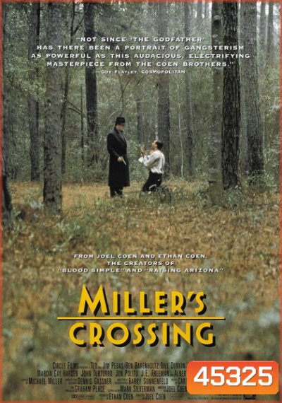 Millers Crossing (1990) เดนล้างเดือด