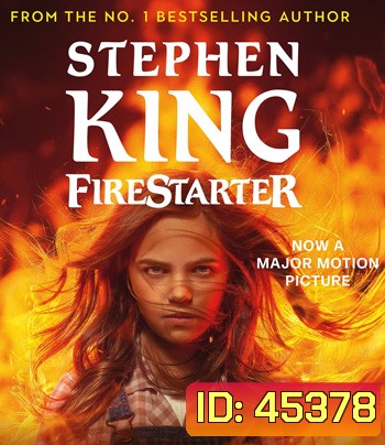 4K - หนูน้อยพลังเพลิง Firestarter (2022) - แผ่นหนัง 4K UHD