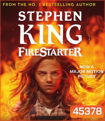 4K - หนูน้อยพลังเพลิง Firestarter (2022) - แผ่นหนัง 4K UHD
