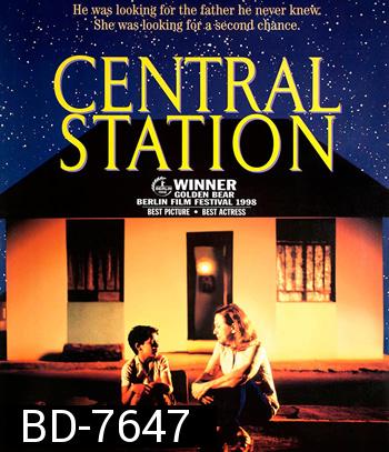 Central Station (1998) สถานีแห่งศรัทธา (ภาพเท่าดีวีดี)