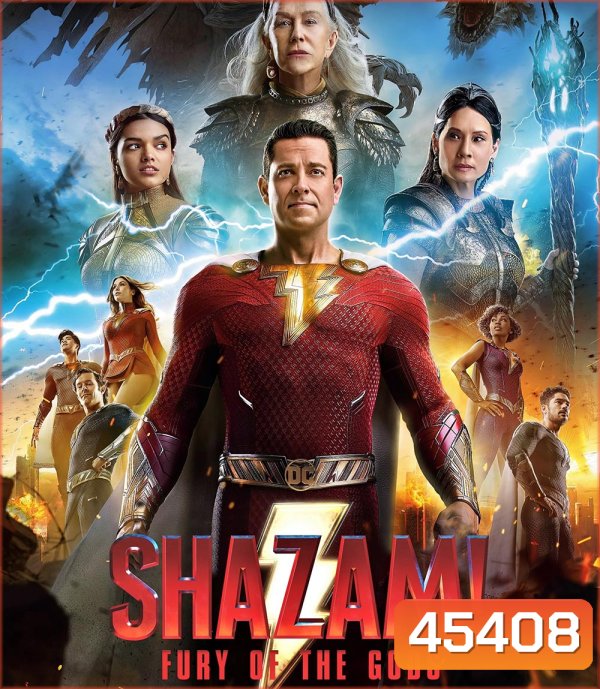 Shazam! Fury of the Gods (2023) ชาแซม! จุดเดือดเทพเจ้า