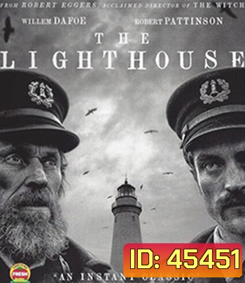 4K - The Lighthouse (2019) เดอะ ไลท์เฮาส์ - แผ่นหนัง 4K UHD