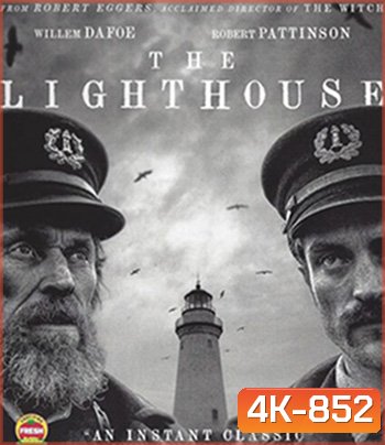 4K - The Lighthouse (2019) เดอะ ไลท์เฮาส์ - แผ่นหนัง 4K UHD