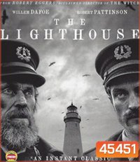 4K - The Lighthouse (2019) เดอะ ไลท์เฮาส์ - แผ่นหนัง 4K UHD