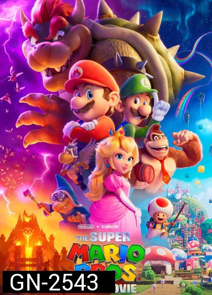 (ZOOM ชัด) The Super Mario Bros. Movie (2023) เดอะซูเปอร์มาริโอบราเธอส์มูฟวี
