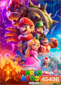 (ZOOM ชัด) The Super Mario Bros. Movie (2023) เดอะซูเปอร์มาริโอบราเธอส์มูฟวี