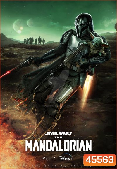 The Mandalorian Season 3 (2023) เดอะแมนดาลอเรียน ปี 3 (8 ตอน)
