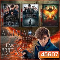 Bluray Fantastic Beasts 1-3
