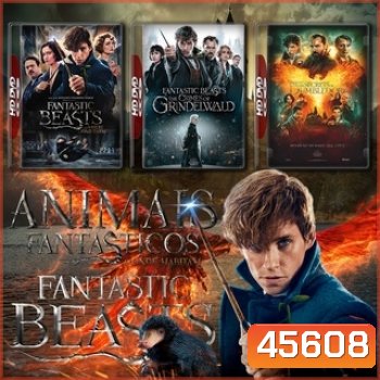 4K Fantastic Beasts สัตว์มหัศจรรย์ ภาค 1-3