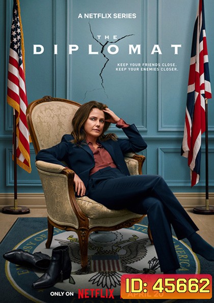 The Diplomat Season 1 (2023) 8 ตอน