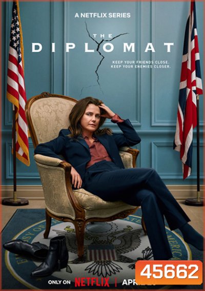 The Diplomat Season 1 (2023) 8 ตอน