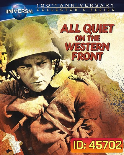 All Quiet on the Western Front (1930) 100th Anniversary Edition