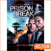 Bluray PRISON BREAK แผนลับแหกคุกนรก SEASON 1-4