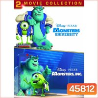 Bluray Monsters Inc มอนส์เตอร์อิงค์ ภาค 1-2