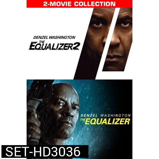 DVD The Equalizer มัจจุราชไร้เงา ภาค 1-2 Master พากย์ไทย