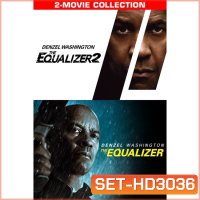 DVD The Equalizer มัจจุราชไร้เงา ภาค 1-2 Master พากย์ไทย