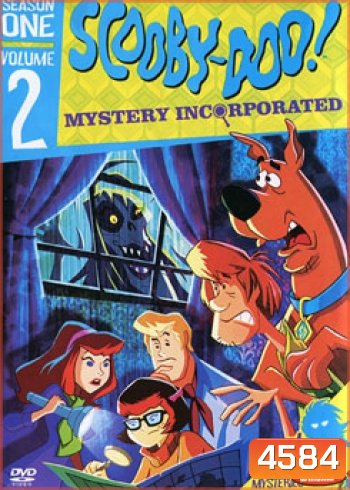 Scooby Doo!: Mystery Incorporated: Season One Volume 2 สคูบี้ดู กับบริษัทป่วนผีไม่จำกัด ปี 1 ชุดที่ 2