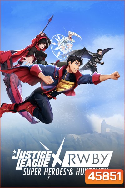 Justice League x RWBY Super Heroes and Huntsmen Part One (2023)