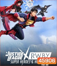 4K - Justice League x RWBY Super Heroes and Huntsmen Part One (2023) - แผ่นหนัง 4K UHD