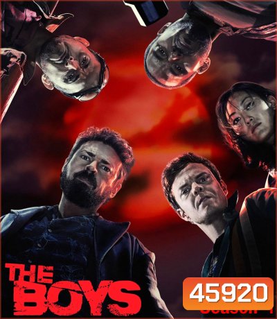 The Boys Season 1 (2019) ก๊วนหนุ่มซ่าล่าซูเปอร์ฮีโร่ ปี 1 ( 8 ตอนจบ )