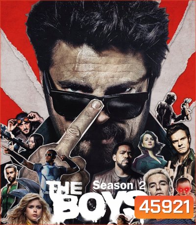 The Boys Season 2 (2020) ก๊วนหนุ่มซ่าล่าซูเปอร์ฮีโร่ ปี 2 ( 8 ตอนจบ )