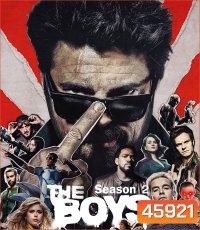 The Boys Season 2 (2020) ก๊วนหนุ่มซ่าล่าซูเปอร์ฮีโร่ ปี 2 ( 8 ตอนจบ )