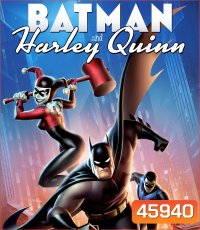 4K - Batman and Harley Quinn (2017) แบทแมน ปะทะ วายร้ายสาว ฮาร์ลี่ ควินน์ - แผ่นหนัง 4K UHD