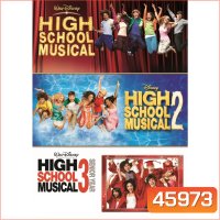 High School Musical มือถือไมค์ หัวใจปิ๊งรัก ภาค 1-3 DVD Master พากย์ไทย