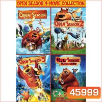 OPEN SEASON คู่ซ่าส์ป่าระเบิด ภาค 1-4 DVD Master พากย์ไทย