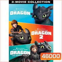How to Train Your Dragon อภินิหารไวกิ้งพิชิตมังกร ภาค 1-3 DVD Master พากย์ไทย