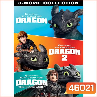 4K How to Train Your Dragon 1-3