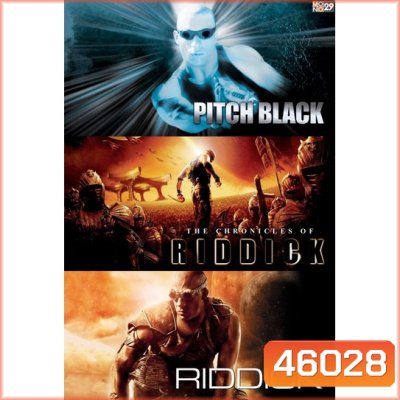 Riddick ริดดิค ภาค 1-3 DVD Master พาย์ไทย