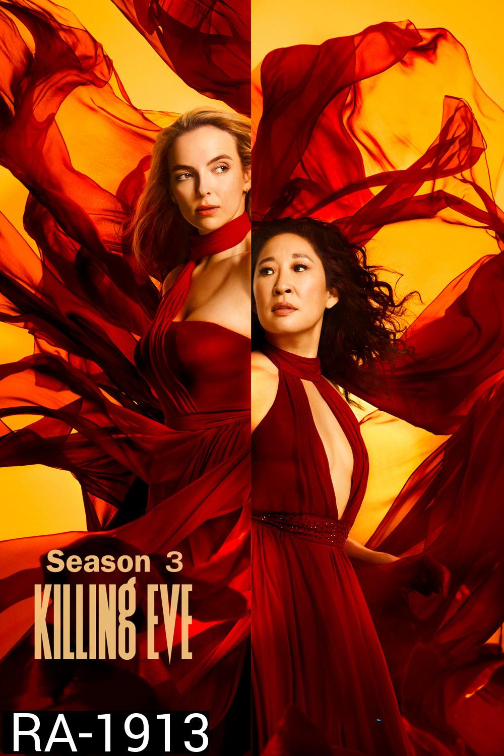 Killing Eve Season 3 (2020) พลิกเกมล่า แก้วตาทรชน ปี 3 (8 ตอน)