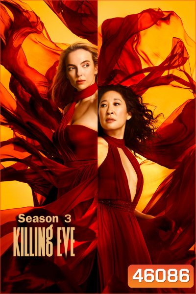 Killing Eve Season 3 (2020) พลิกเกมล่า แก้วตาทรชน ปี 3 (8 ตอน)