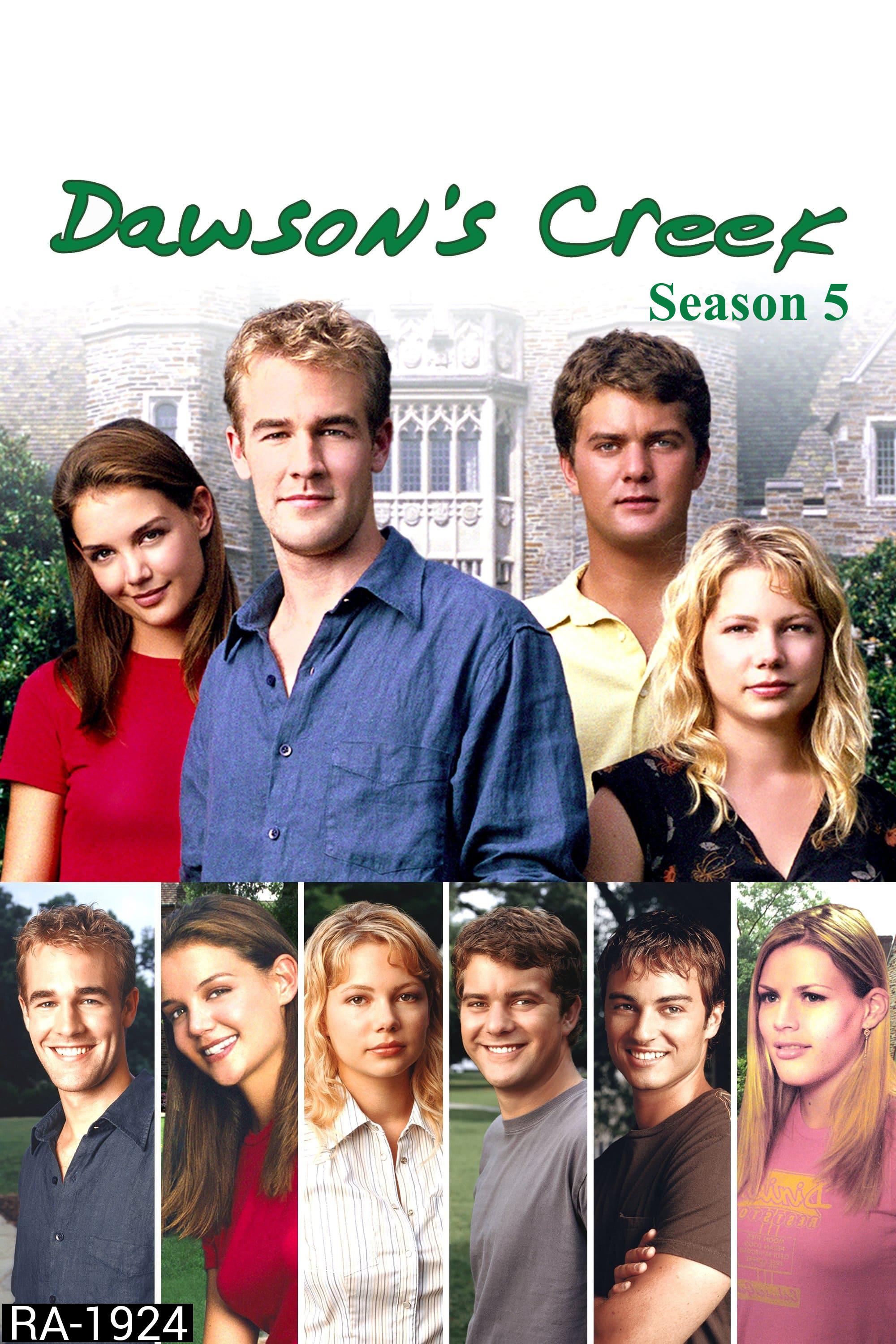 Dawsons Creek Season 5 (2001) ก๊วนวุ่นลุ้นรัก ปี 5 (23 ตอน)