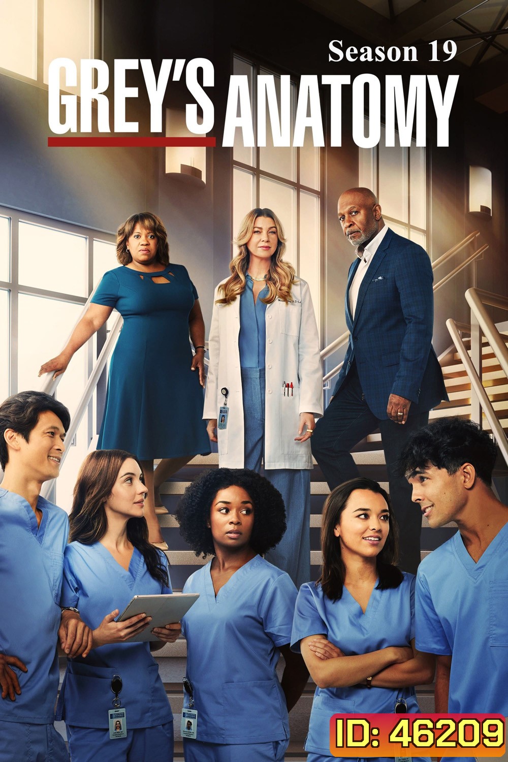 Grey's anatomy Season 19 (2022) แพทย์มือใหม่หัวใจเกินร้อย ปี 19 (20 ตอนจบ)