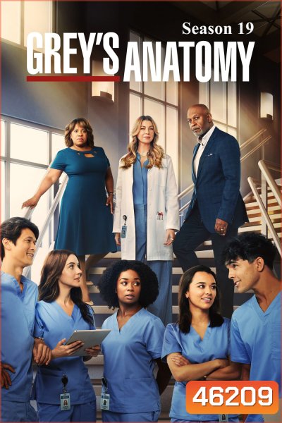 Grey's anatomy Season 19 (2022) แพทย์มือใหม่หัวใจเกินร้อย ปี 19 (20 ตอนจบ)