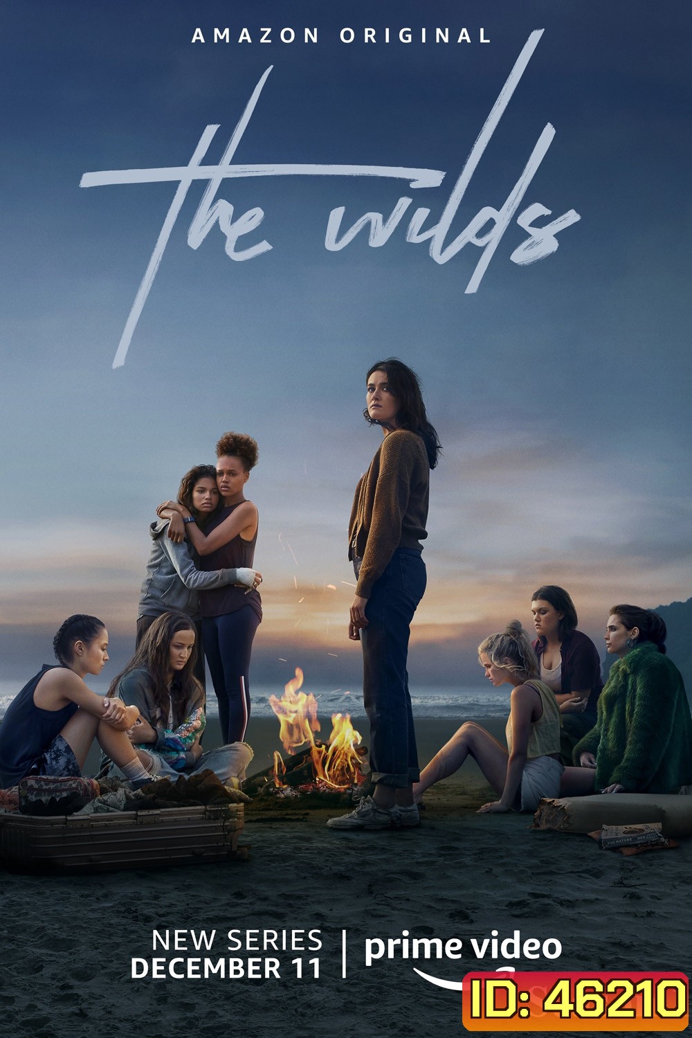 The Wilds Season 1 (2020) ผจญป่า ฝ่าหาดมรณะ ปี 1 (10 ตอน)