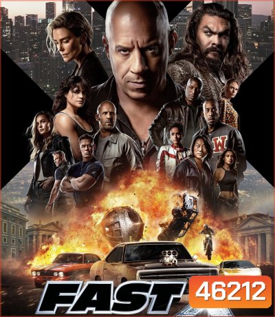 {ภาพมาสเตอร์ } FAST X (2023) เร็ว แรง ทะลุนรก 10 - Fast and Furious 10