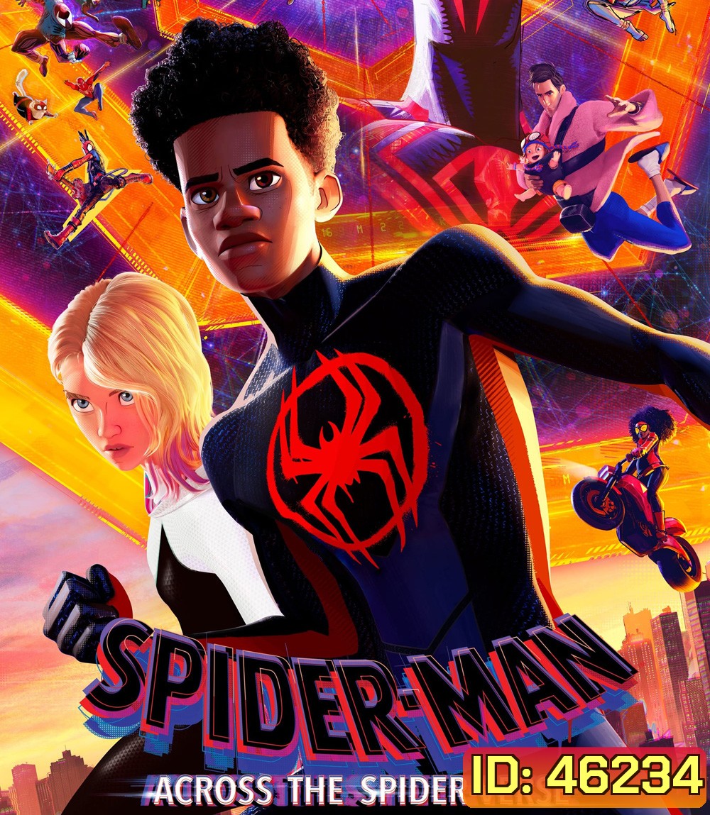 [ชนโรง! + V.3] Spider-Man: Across the Spider-Verse (2023) สไปเดอร์-แมน: ผงาดข้ามจักรวาลแมงมุม (ดูภาพตัวอย่างด้านใน)