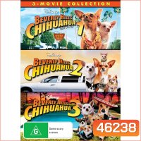 BEVERLY HILLS CHIHUAHUA คุณหมาไฮโซ โกบ้านนอก ภาค 1-3 DVD Master พากย์ไทย