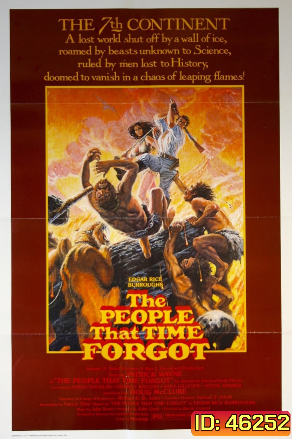 The People That Time Forgot (1977) ผจญภัยโลกหลงยุค