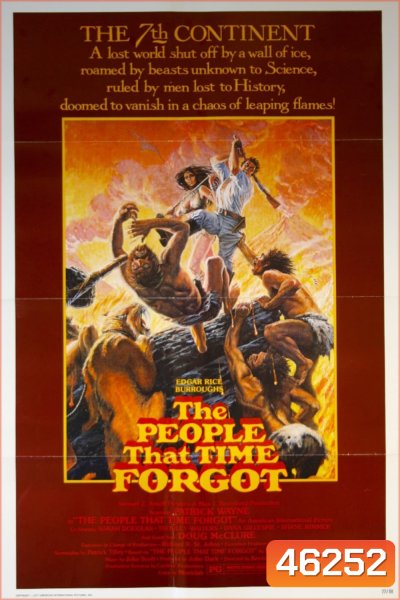 The People That Time Forgot (1977) ผจญภัยโลกหลงยุค