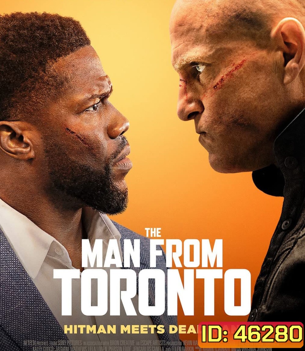 4K - The Man from Toronto (2022) ชายจากโตรอนโต- แผ่นหนัง 4K UHD