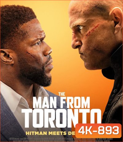 4K - The Man from Toronto (2022) ชายจากโตรอนโต- แผ่นหนัง 4K UHD